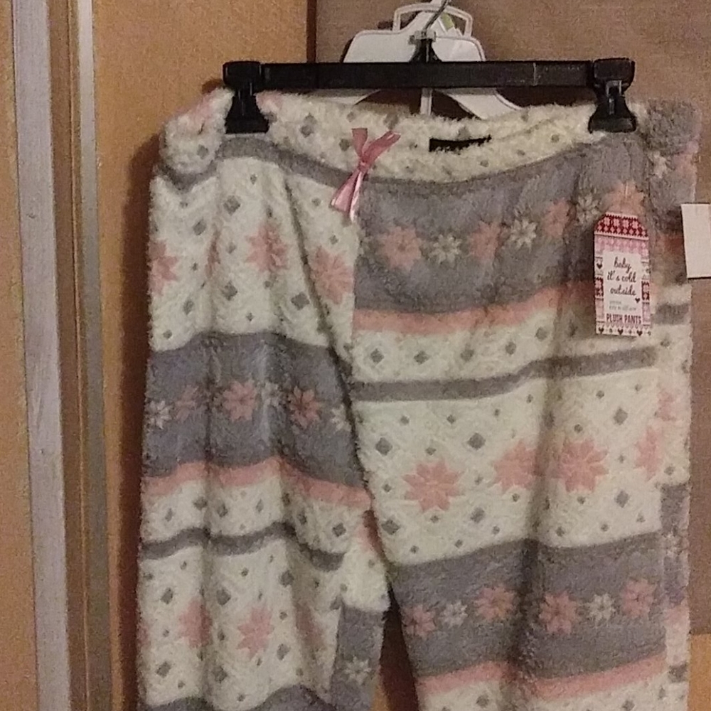 Plush pjs
